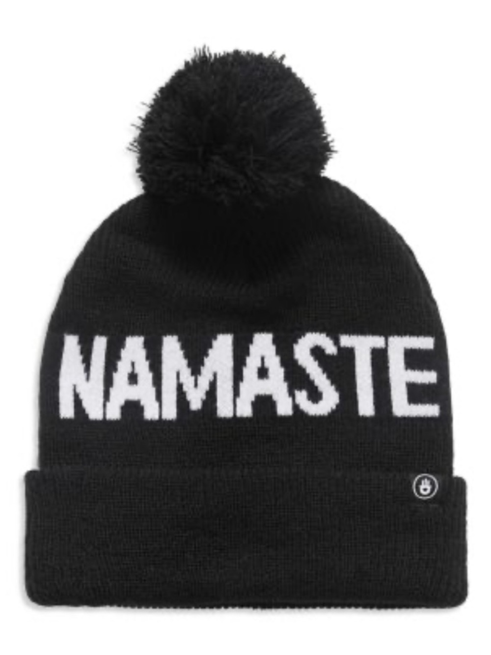 Spiritual Gangster Namaste Beanie